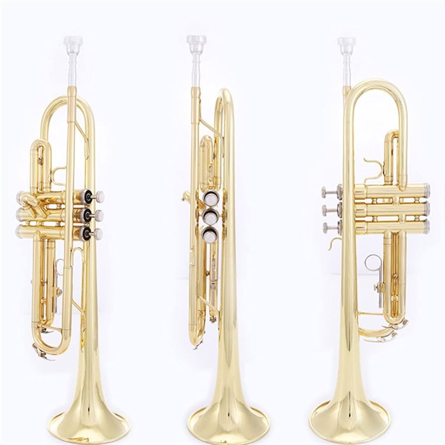 Selection トランペット ゴールド ケース付き【状態綺麗です】 Amazon | Eastar トランペット Bb調 Trumpet 初心者 清潔